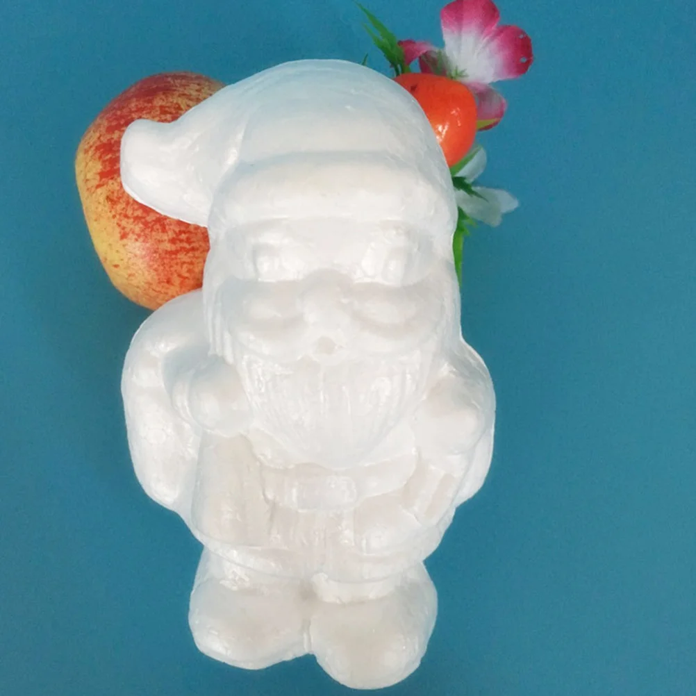 

12Pcs Christmas Santa Claus Decorations Handmade Craft Festive Ornament for Home Office Party Window Sofa Bookshelf Cabinet