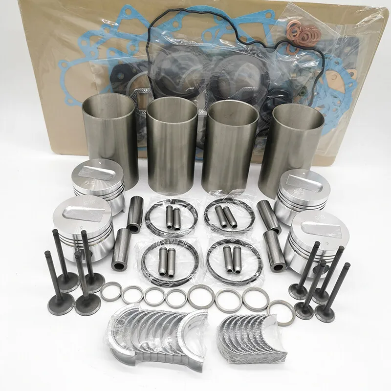 

S4L overhaul rebuild kit for Mitsubishi engine caterpillar 304CR excavator S4L2