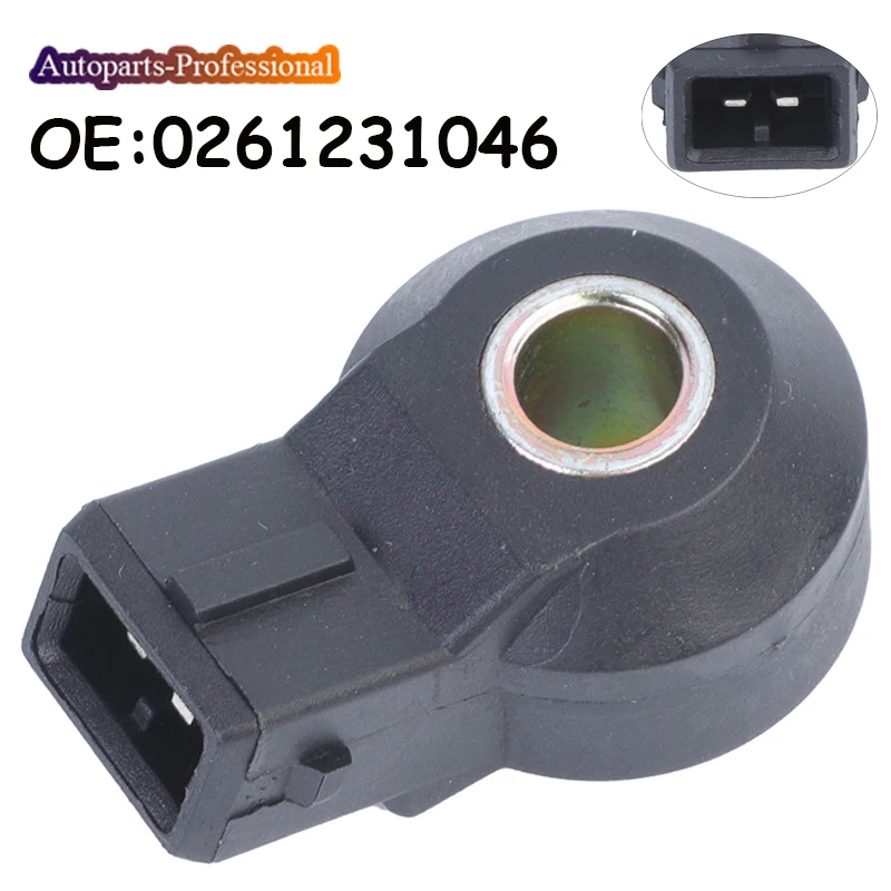 Capteur de détonation de choc, accessoire automobile 0261231046 pour citroën C3 C4 C5 Jumpy Xantia Xsara C8 ZX Peugeot 106 206 306 307
