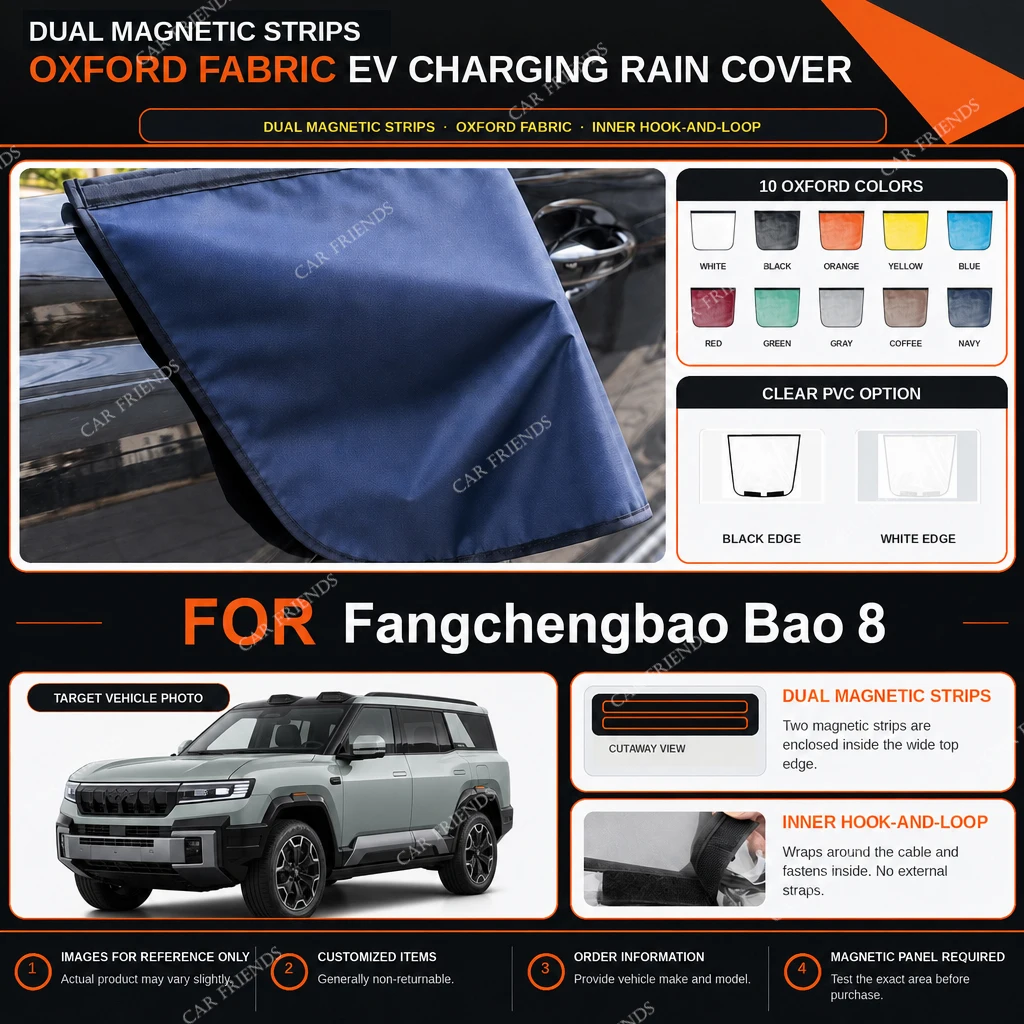 capa-de-chuva-para-porta-de-carregamento-de-veiculos-eletricos-fangchengbao-bao-8-em-tecido-oxford-com-tiras-magneticas-duplas-repelente-a-Agua-para-carregamento-externo