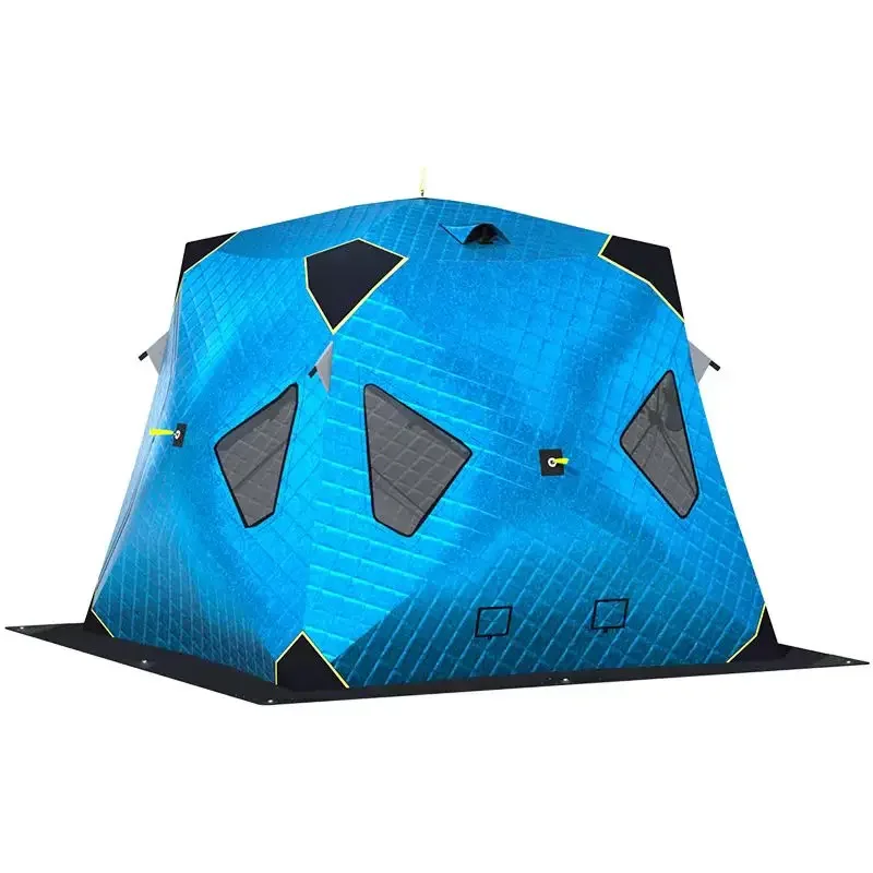 

Tent portable hiking insulated ice fishing winter camp hot tent Waterproof and stab Thermal lock tower with ultra tent hot sales