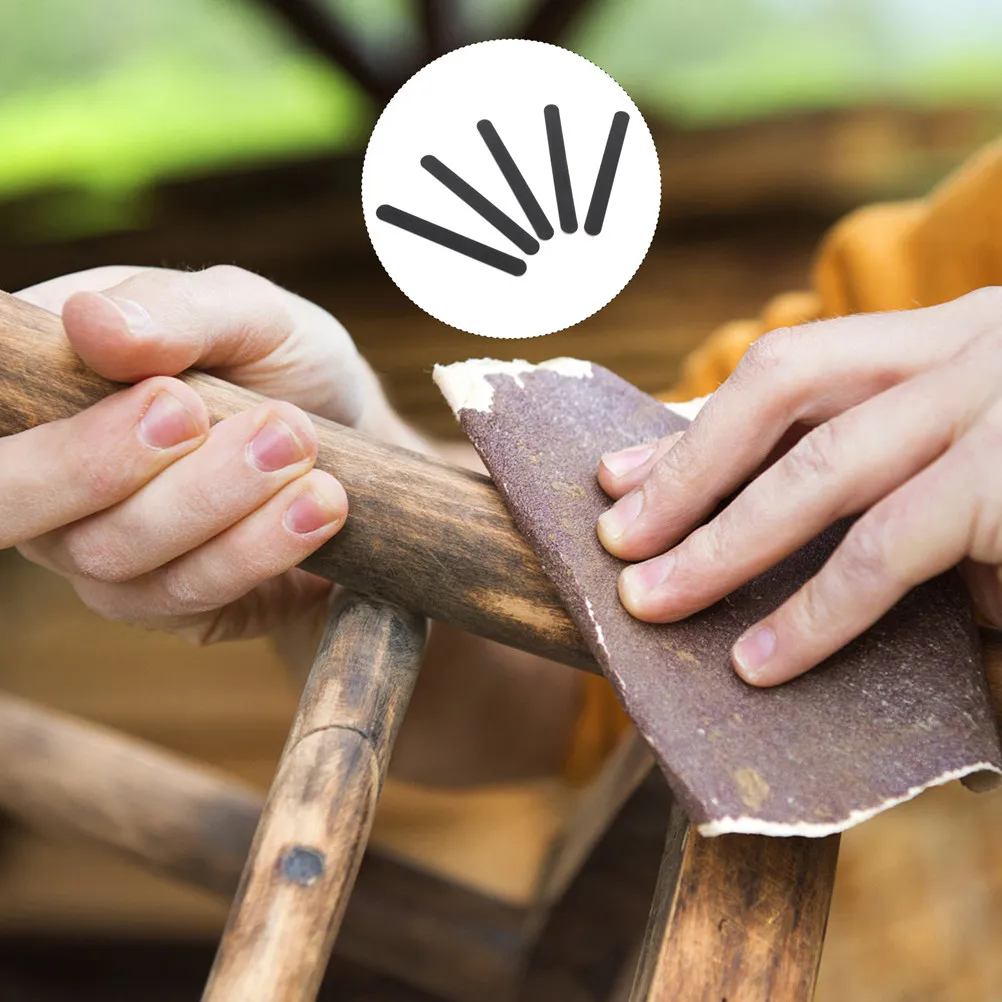 10Pcs Polishing Sanding Sticks for Plastic Models Sturdy Safe Multi-Angle Sanding Tool Ideal for Beginners and Precision