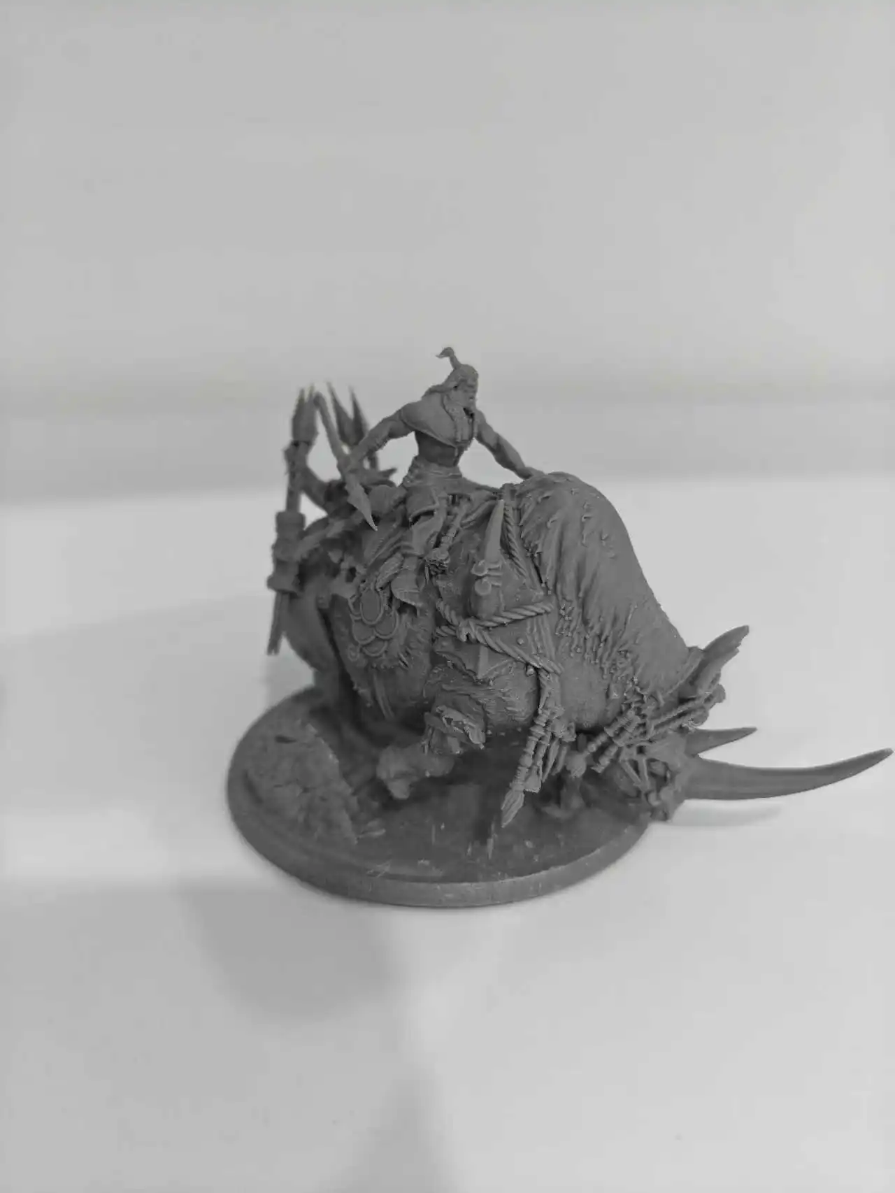 Northern Rhino Run DND miniatures, suitable for a variety of board games, collectors first choice, give your friends