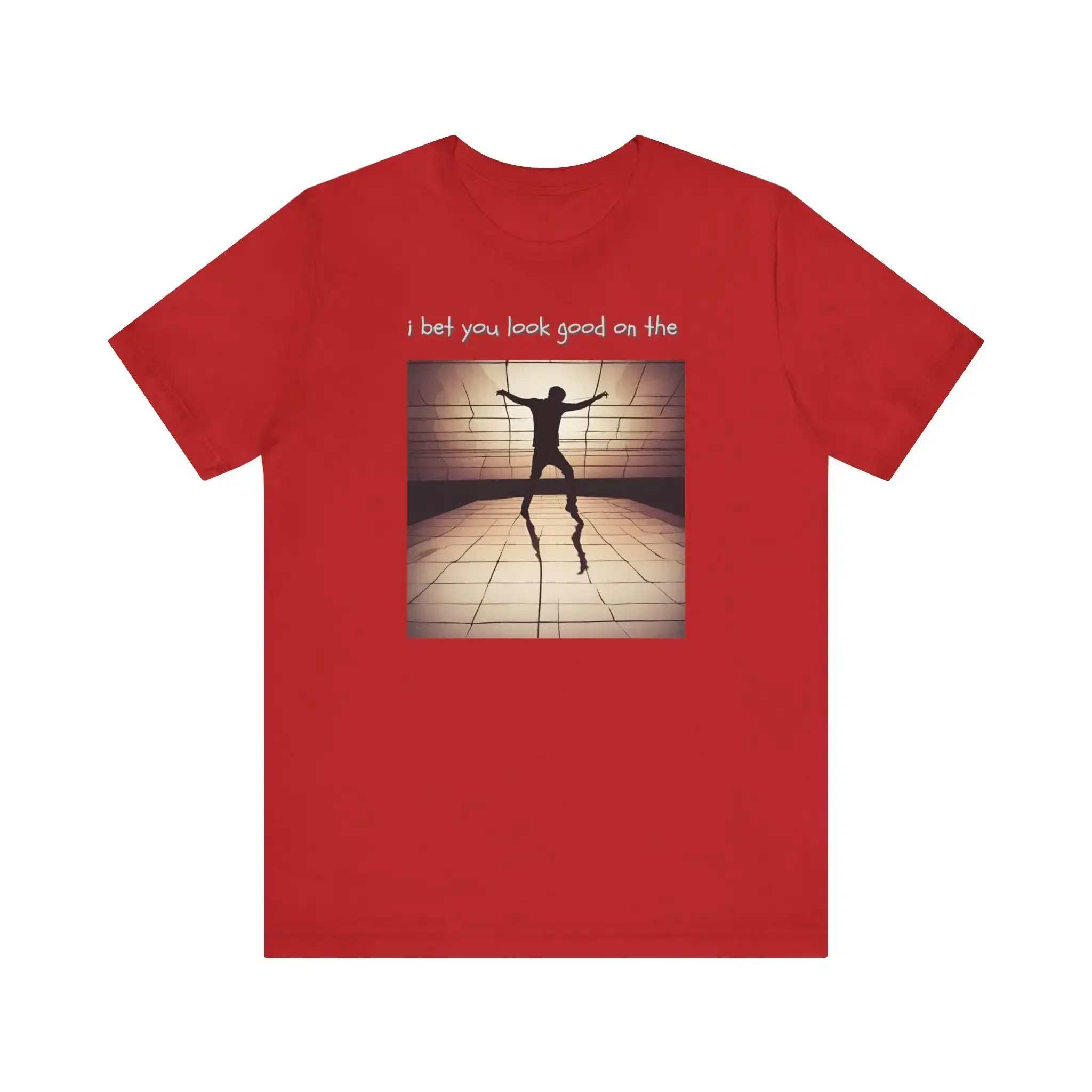 I Bet You Look Good On The Dancefloor T Shirt Arctic Monkeys Mens Ladies