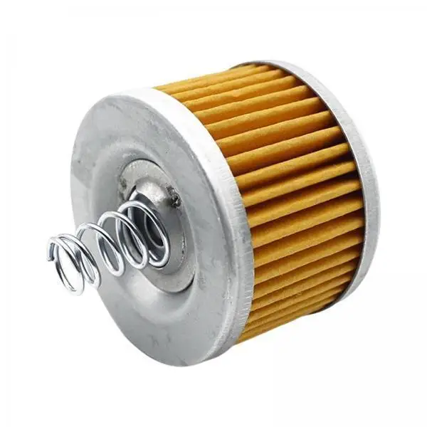 Motorcycle Oil Filter Durable Repair Spare Part PP Material for Yamaha YBR JYM150 Motorbike Maintenance