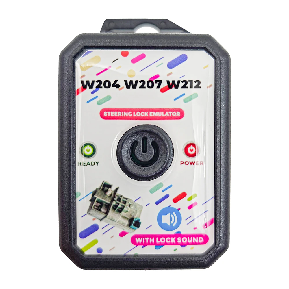 Emulator For Mercedes For Benz Emulator ESL ELV Steering Lock Emulator for W204 W207 W212 W176