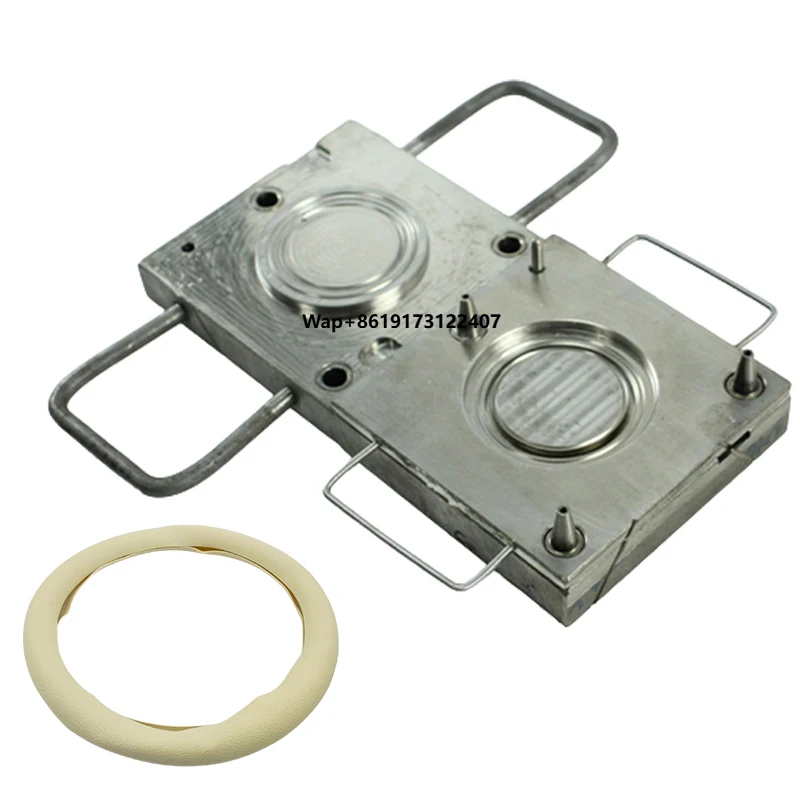 

Custom Silicone Car Steering Wheel Cover Compression Mold