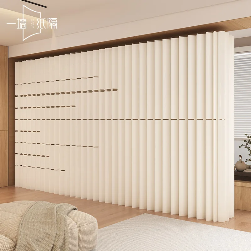 Multifunctional Folding Room Divider Screen for Living Room Office Mall Partition Wall Background Decoration