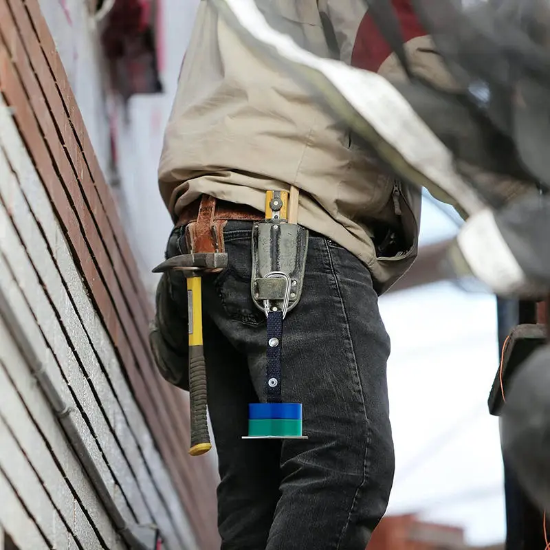 1/4PCS Nastro perizoma Supporto per nastro elettrico Nero Appaltatore elettrico Cinture per utensili regolabili