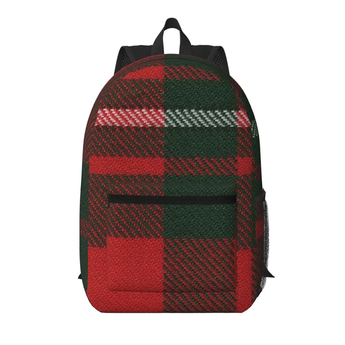 MacGregor Mochila escolar moderna con tartán escocés para estudiantes, mochila de viaje para senderismo, mochila para niños y niñas, bolsos de hombro