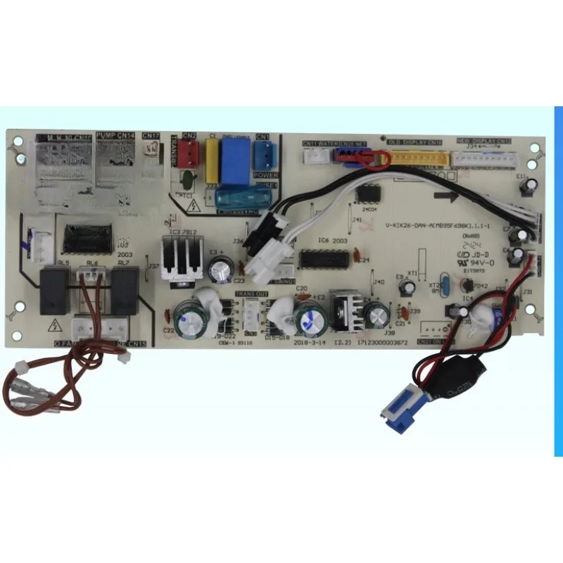 

Parts for 17123000003872 air conditioner main board V-KIK26-DAN-A [MB95F698K]