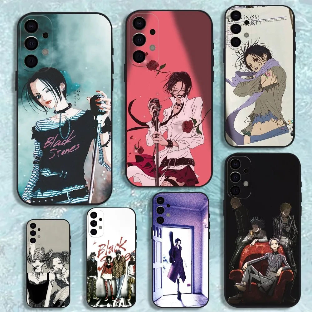 

A-Anime N-NaNa Osaki Phone Case For Samsung S25,S24,S21,S22,S23,S30,Ultra,S20,Plus,Fe,Lite,Note,10,9,5G Black Cover