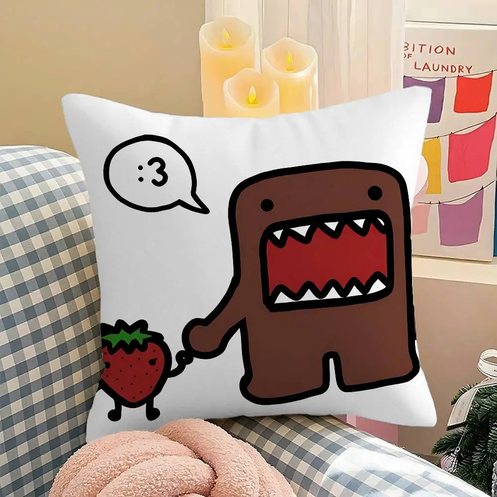 Cute D-domos Throw Pillow Covers Pattern Cushion Cover Suitable For Sofa Bedroom Car Pillow Cover