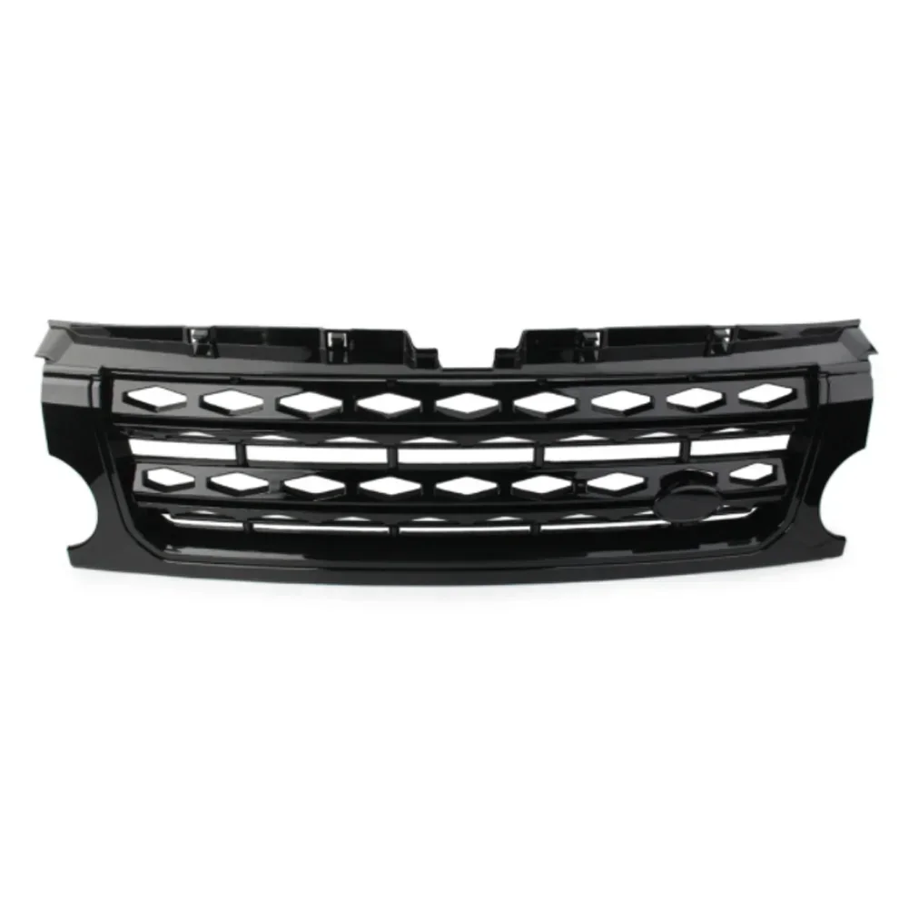 

Для Land Rover Discovery 3 L319 LR3 2005 2006-2008 2009 2007 Автомобильные гоночные решетки Передняя решетка капота Молдинг Стайлинг Решетка