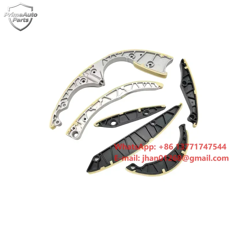 For the Timing Tensioner Chain Set and Timing Guide Plate Set of the Touareg Q7 3.0 Engine
