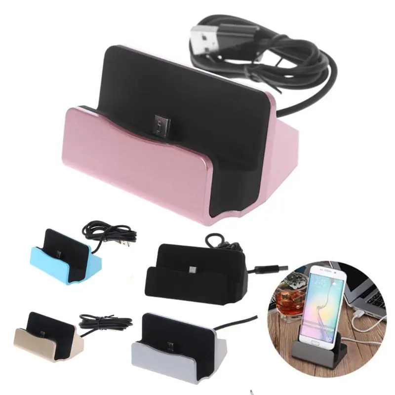 Stand Dock for Android Smartphone Micro Usb Port Phone Charging Stand