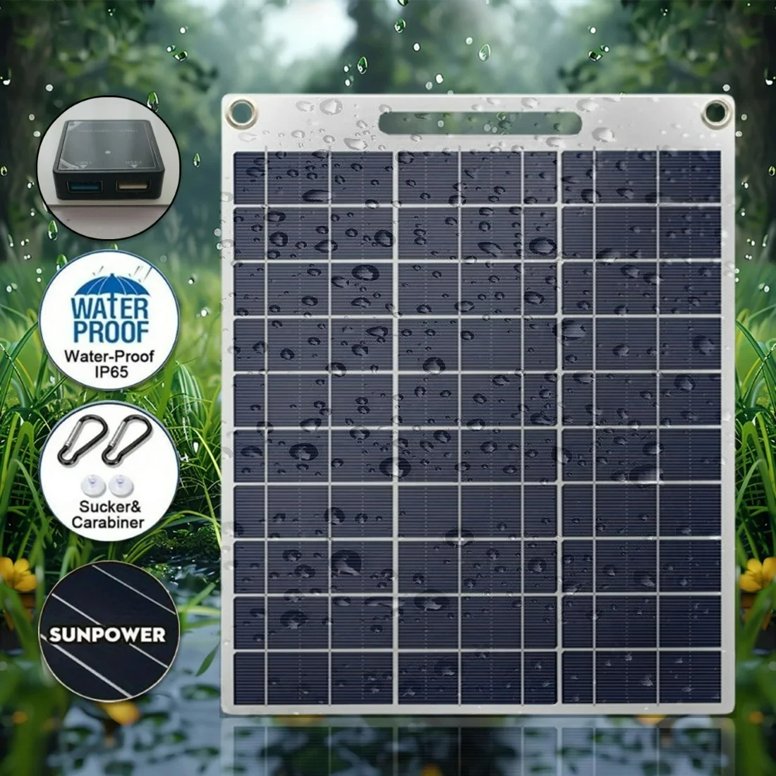 Szybka ładowarka solarna z pod – Solar Emergency Charger recenzja i cena