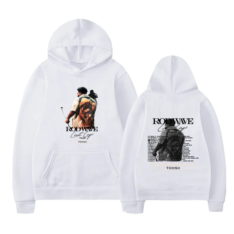 Rod Wave Last Lap Tour 2025 Hoodie 4