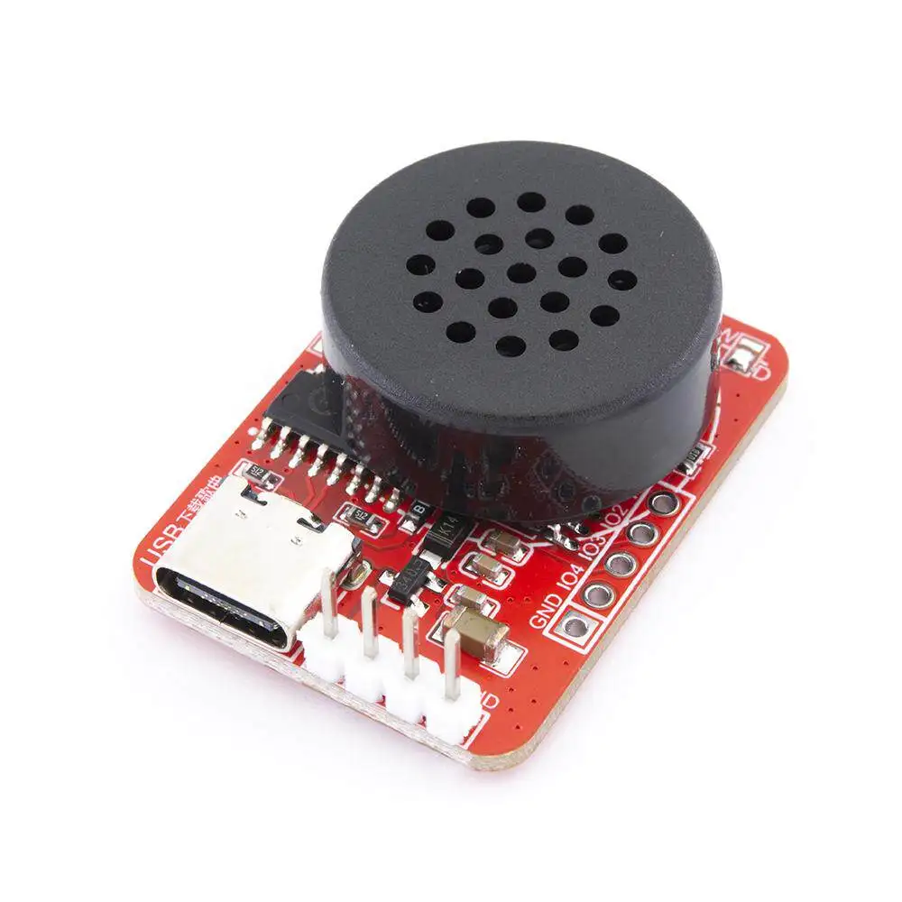 5pcs For CH7800 CH7003 voice chip module, serial control voice module MP3 voice module