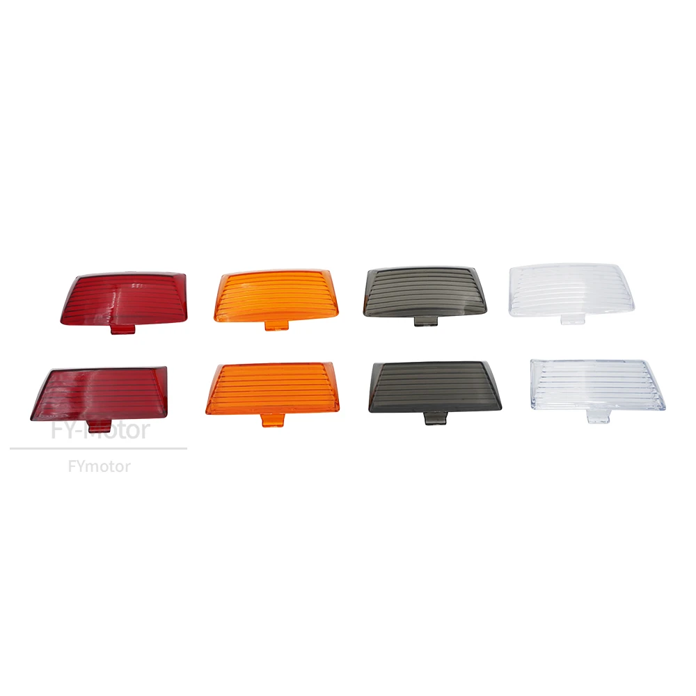 

Front Rear Light Lens Cover Fender Tips Mud Guard Cover Fit For Harley Electra Glide FLHTCU FLSTC HLHT FLHR FLHRC