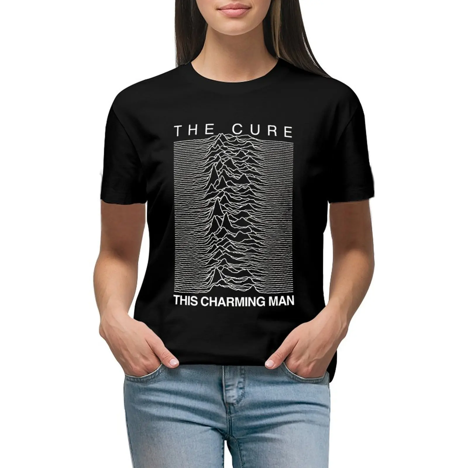 Rock Band Cure This Charming Man T-shirt hippie clothes cute clothes workout t shirts for Women