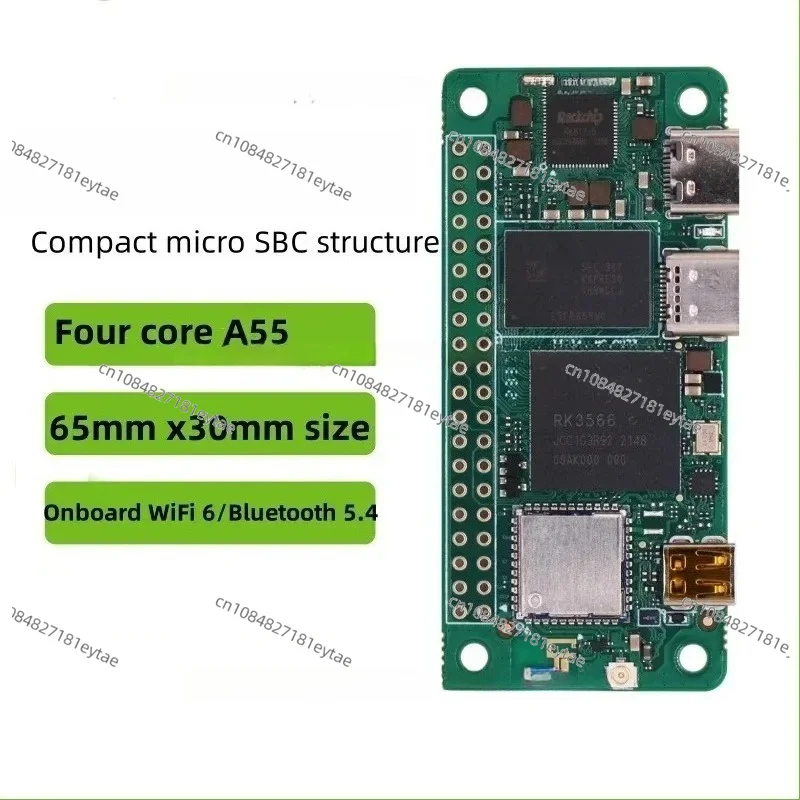 Development Board 3W RK3566 Quad Core CPU Single Board Motherboard WiFi6