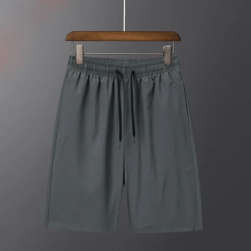 Ngoài Trời Tình Dục Quần Short Mùa Hè Ice Silk Thoáng Mở Đáy Quần Vô Hình Dây Kéo Quần Crotchless Ngoài Trời Tiếp Xúc Với Nam Tôn Sùng Đồng Tính