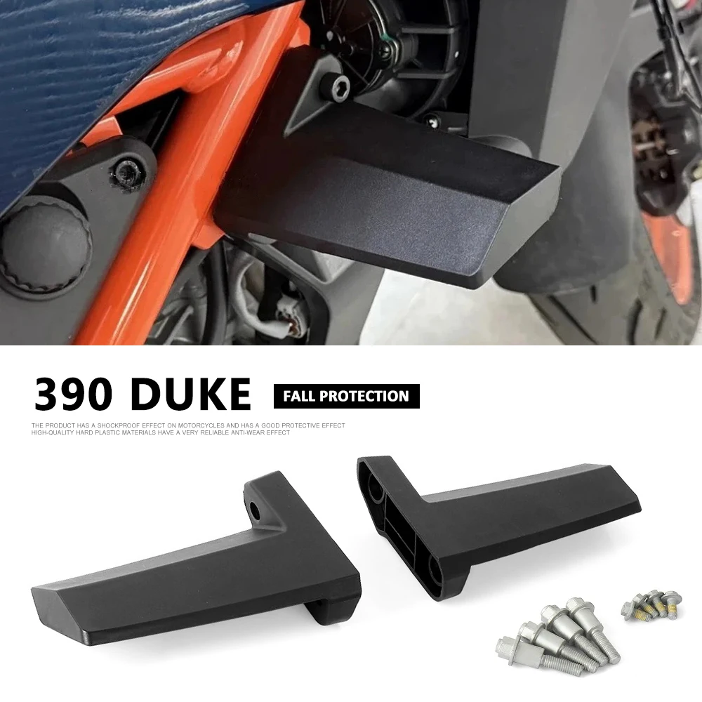 

Motorcycle Accessories For 390 Duke 390Duke 390DUKE 390 DUKE Falling Protection Frame Slider Crash Protector Kit 2024