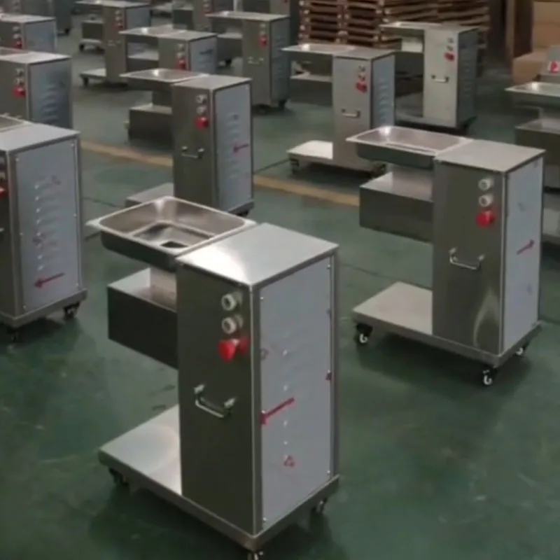 

Automatic Fresh Salmon Slicing Chicken Breast Fish Slicer Commercial Meat Cutting Machine