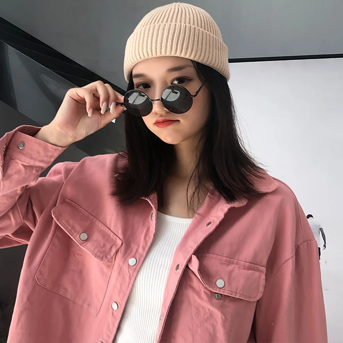 Winter Beanies Knit Hats Fashion Men Skullcap Sailor Caps Short Thread Hip Hop Hat Female Knitted Skull Cap Elastic Beanie Hat
