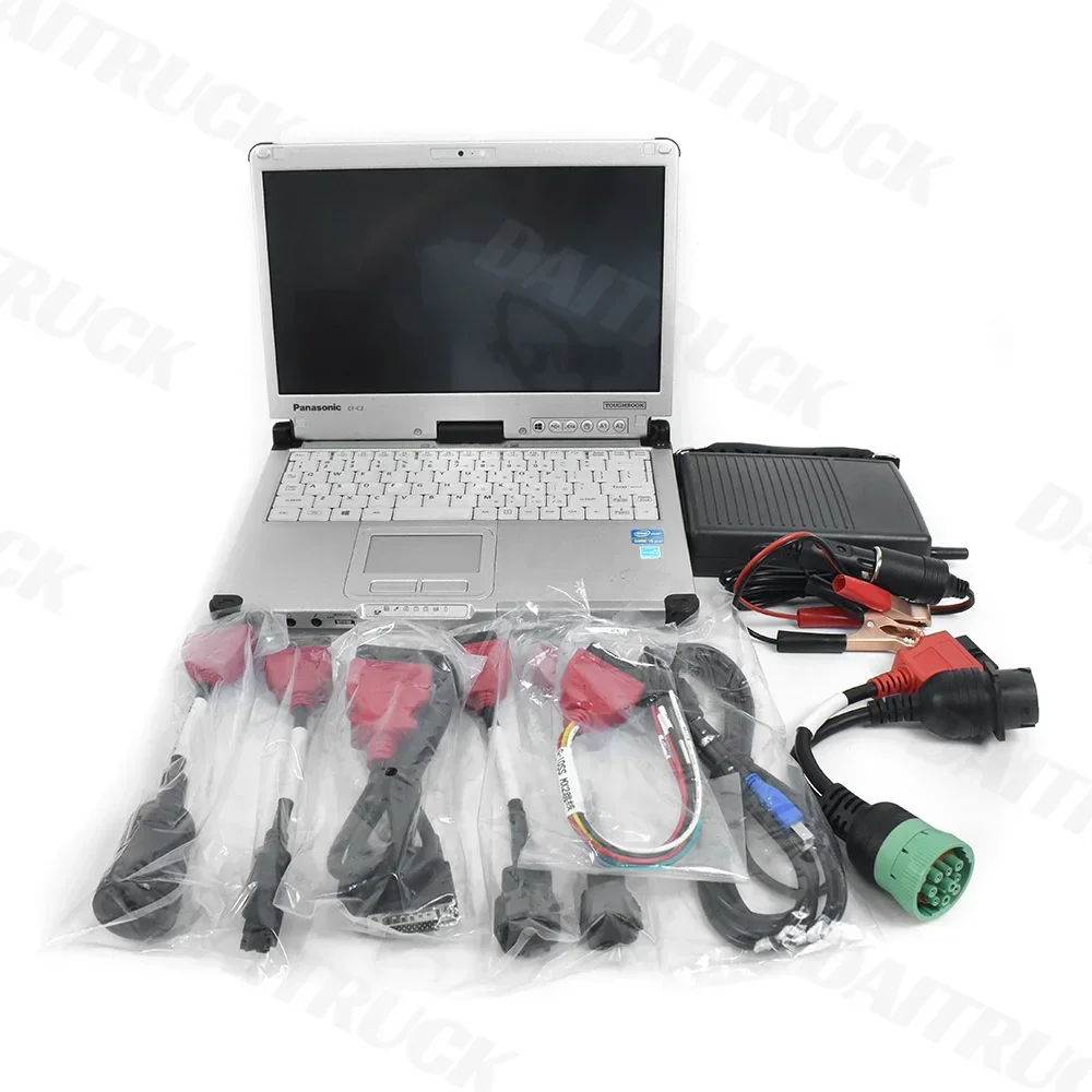 2025 For Isuzu G-IDSS E-IDSS Vehicles Excavator Truck Diagnostic Scanner Tool For Isuzu IDSS Diagnostic Kit+ CFC2 laptop