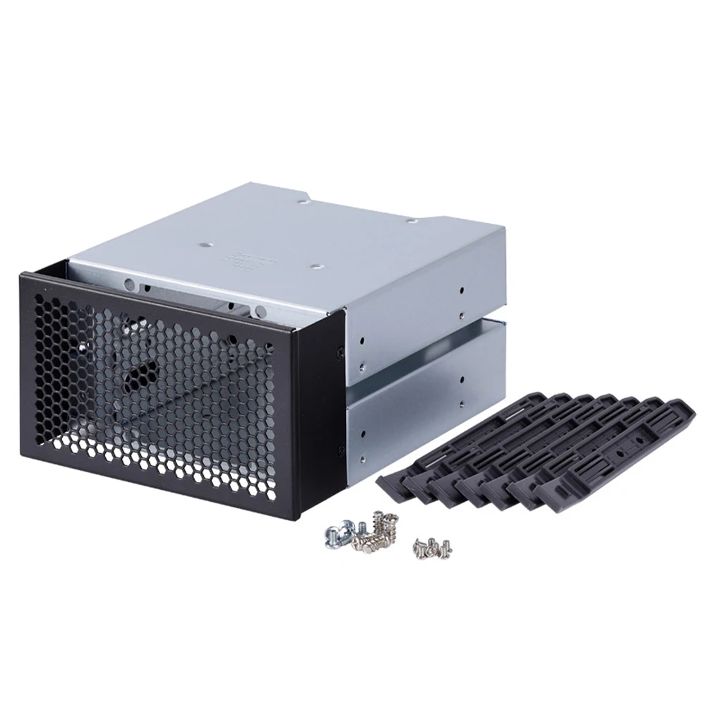 Steel Versatile HDD Cage Rack With Wide Compatibility For Various Hard Drives Convenient To Durable