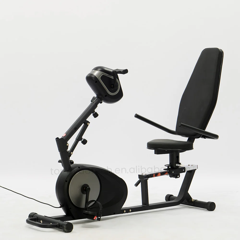 Electric Rehabilitation Exercise Bike Pedal Exerciser with Foot Boots Screen for Disabled Hand and Foot Exercise