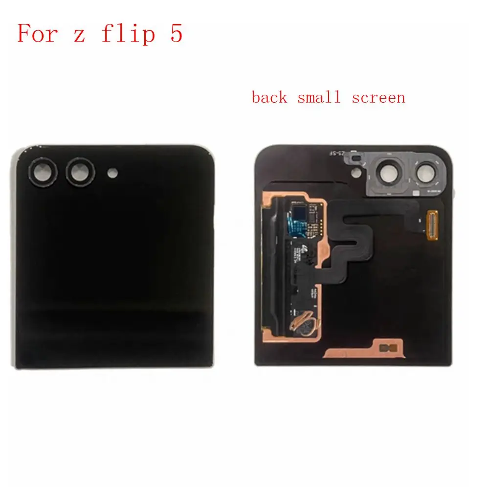 

Pop 3.4" External Back Small For Samsung Galaxy Z Flip 5 F731 Lcd Touch Glass For Front Screen Display Z Flip5 SM-F731B SM-F731B