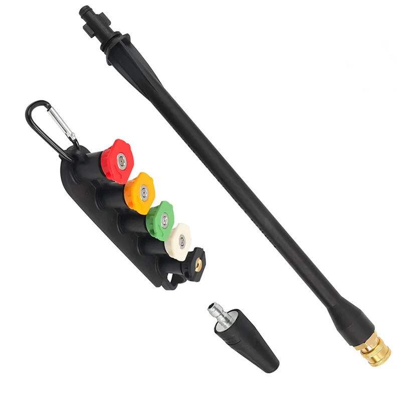 

Garden Cleaning Kit Nozzle Accessories Kit Indoor And Outdoor Cleaning 20inch Extension Rod For Cleaning Tasks
