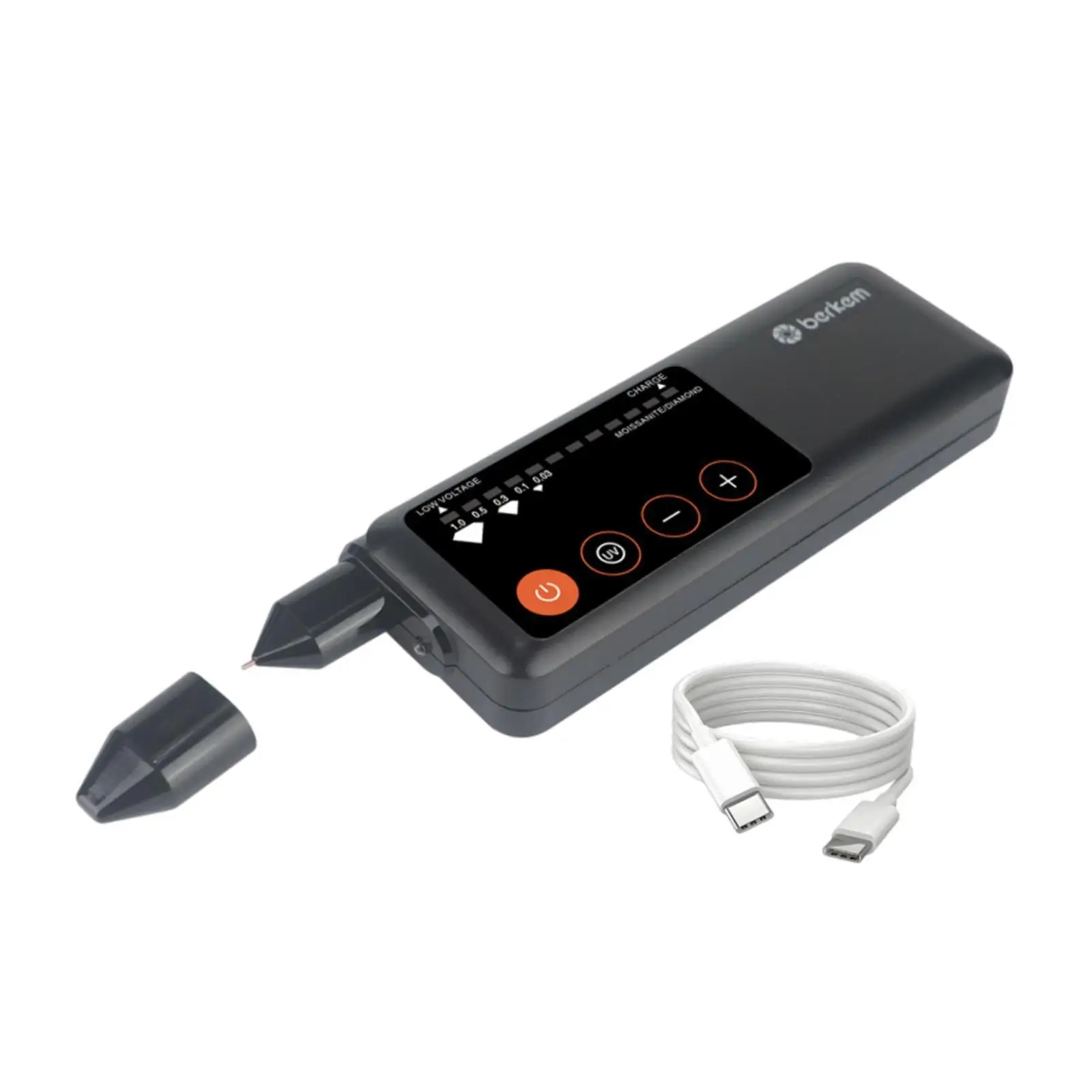 Diamond Tester Testing Tool Hardness Jewelry Selector Supplies for Novice and Expert GEM