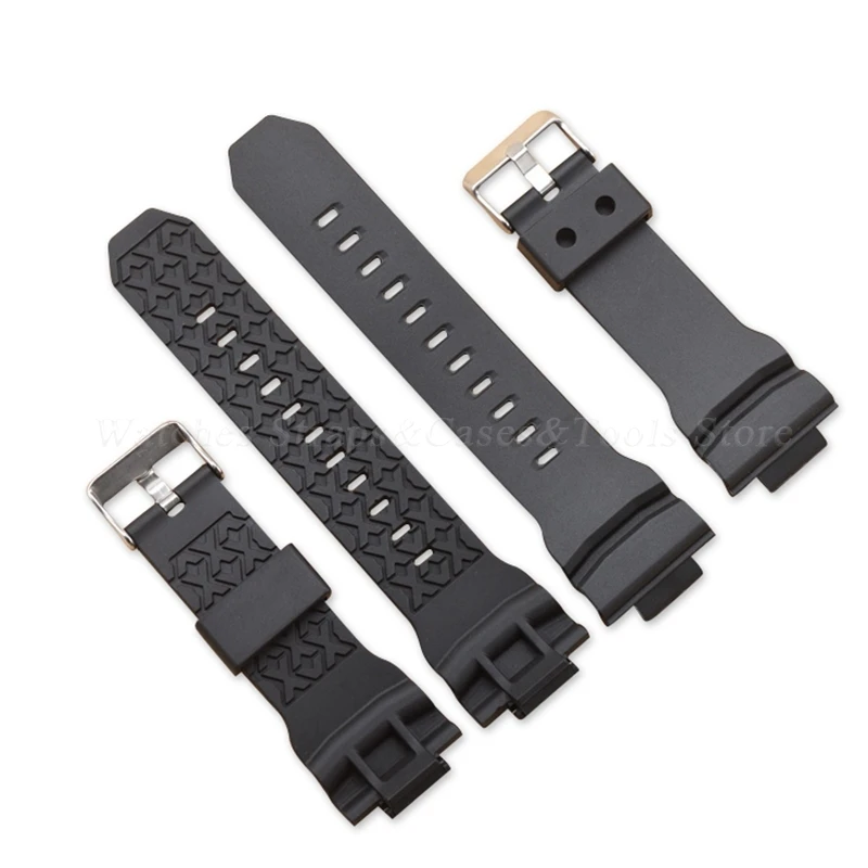 Silicone Watch Strap for Casio for G-Shock GA-150 GA-200 GA-201 GA300 GA310/GLX Sport Diving Men Women Watchband Rubber Bracelet