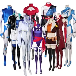 Doreen Cosplay Green Fantasia Rivals Luna Snow Susan Storm Costume Psylocke Coat Pants Outfits Halloween Carnival Party Suit