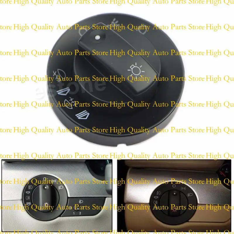 

G7NA Headlight Fog Light Switch Cover Kit for A4 S4 8E B6 C5 2000-2007 A6 Headlight Fog Light Control Switch Repair Kit Cover