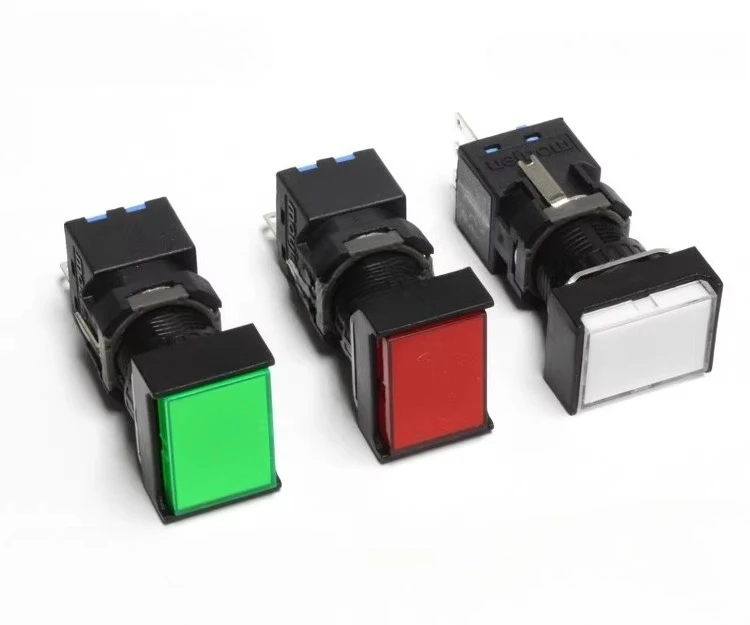 16Mm Button Switch …