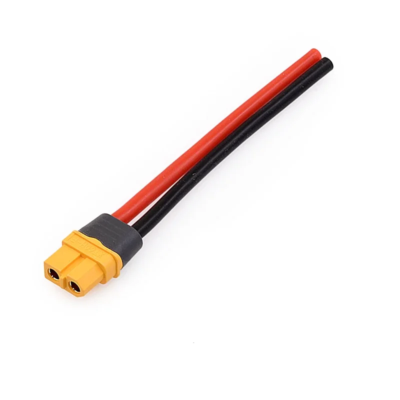Amass XT60H Cable Connector Male Female Plug 10cm 20cm 30cm 40cm 50cm 14AWG 12AWG Silicon Wire for RC Lipo Battery FPV Drone