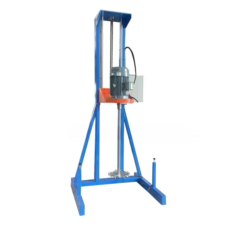 

High-speed disperser, ink and paint variable frequency mixer, electric lifting adjustable speed mixer