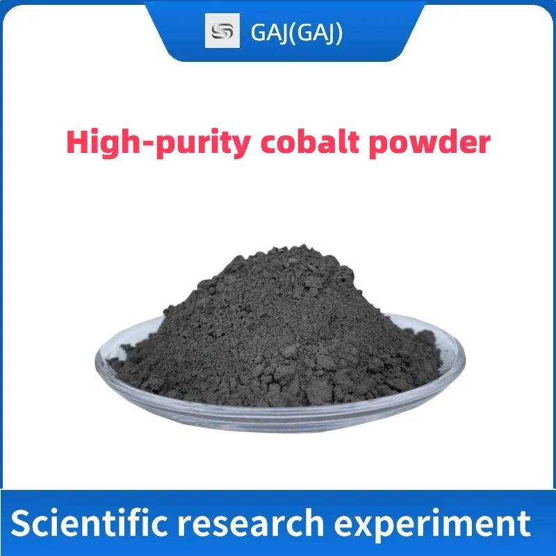 

High-Purity Cobalt Powder Nano-Scale & Micro-Scale Spherical Reduced Cobalt Powder