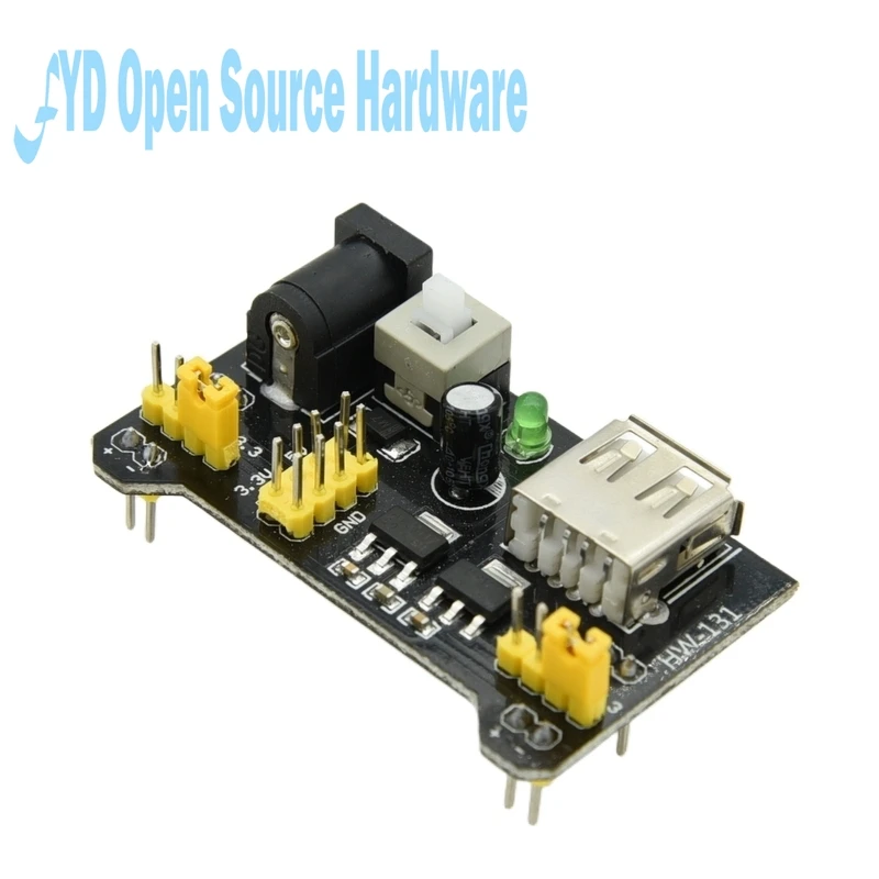 10PCs MB102 MB-102 Platine D'alimentation Technologie 3.3V/5V Pour Solderless jxBoard