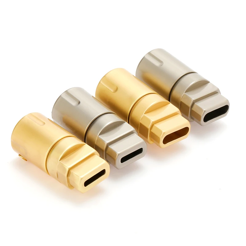 Câble de charge rapide en Silicone de Type C, avec boîtier en cuivre pur et connecteur plaqué or, puce E-Marker PD 3.0 USB-C