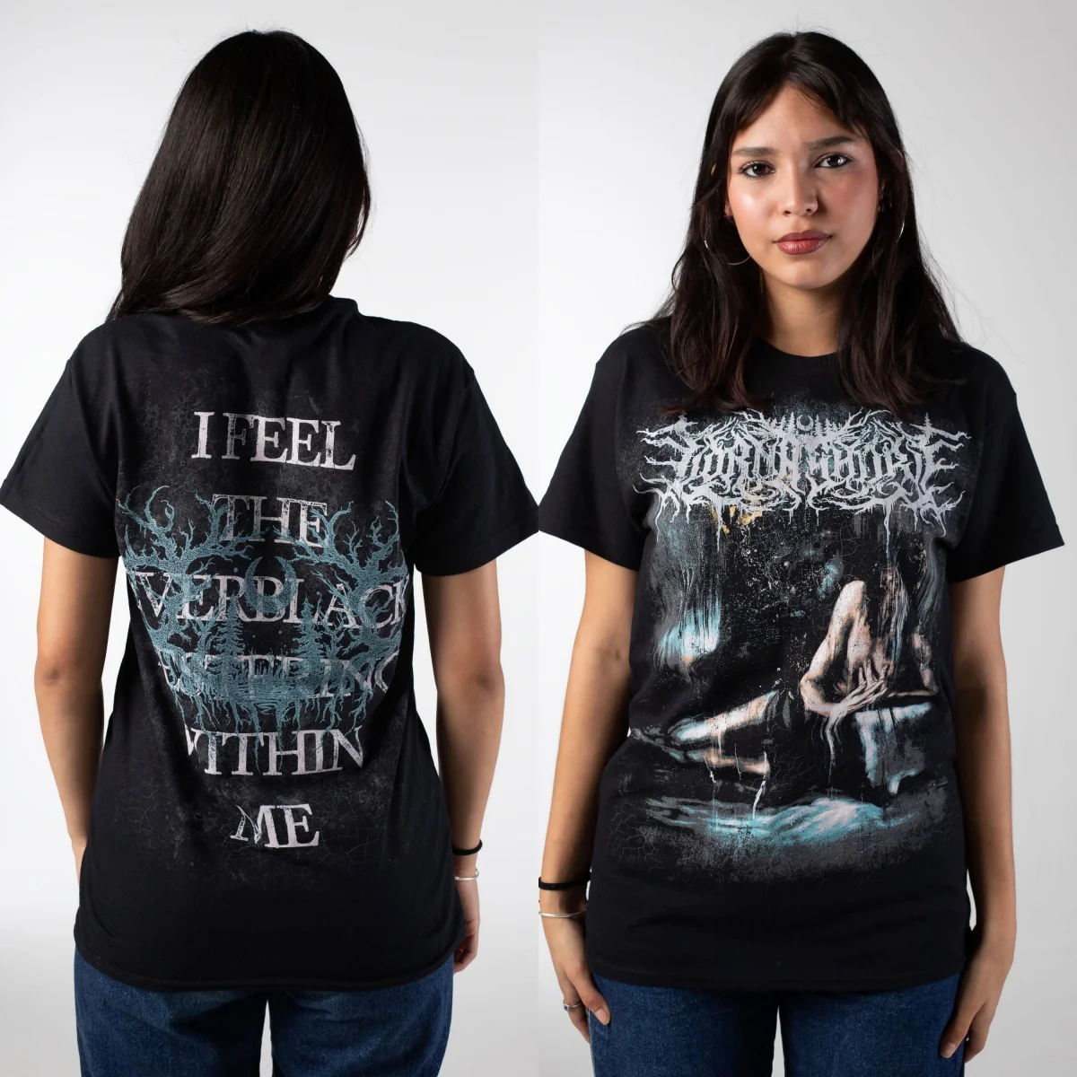 Classic IFTEFWM Cover Lorna Shore Band T-Shirt Cotton Graphic Tee Men Women Summer Streetwear