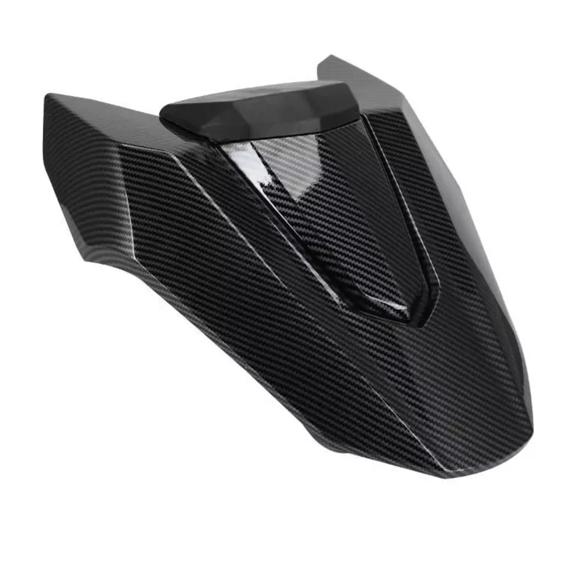 

Rear Passenger Seat Cover Tail Cowl Carbon Fiber Texture Style Fit for Honda CBR650R CB650R 2019-2023