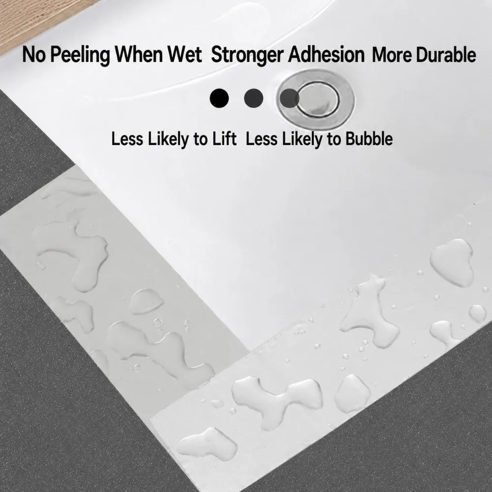 New High-Temperature Aluminum Foil Tape Self-Adhesive 30/50mm Cooktop Tape Moisture-Proof Stickers Countertops Kitchen