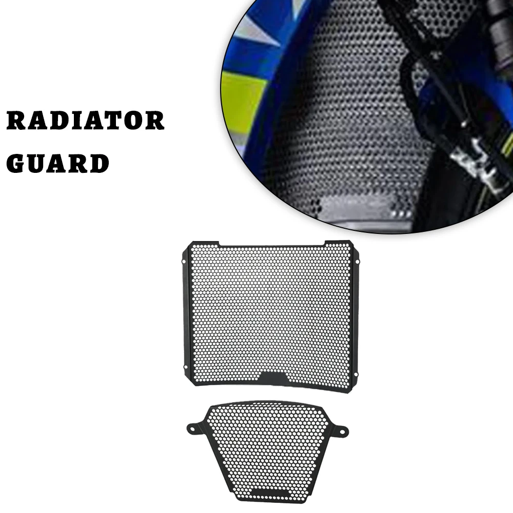

For Suzuki GSXR GSX R GSX-R 1000 R 1000R ABS 2017 2018 2019 2020 2021 2022 2023 2024 2025 Radiator Grille Guard Cover Protector