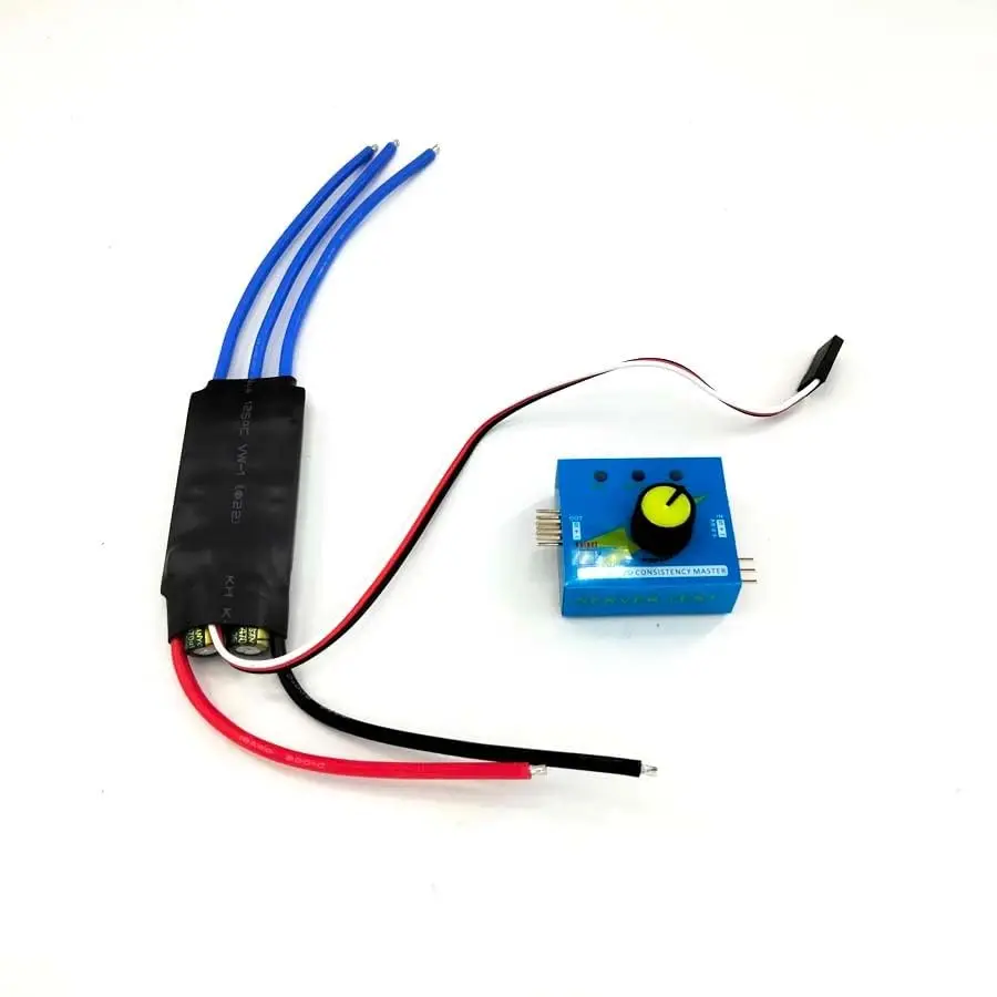 

Контроллер привода Esc 12 В 40 А Макс. 480 Вт для автомобиля Электрическая турбина Мощность Турбозарядное устройство Tan Boost Вентилятор воздухозаборника